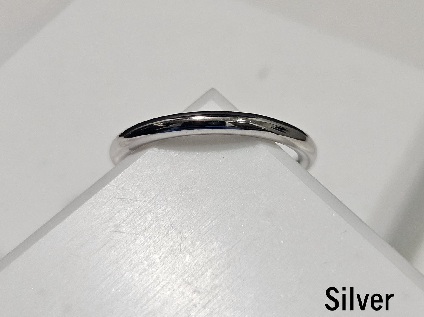 Simple 925 Silver Band