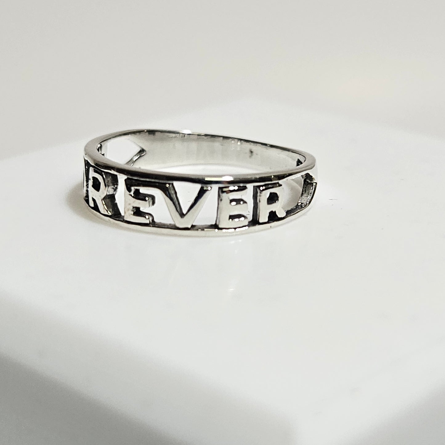 Forever silver Ring