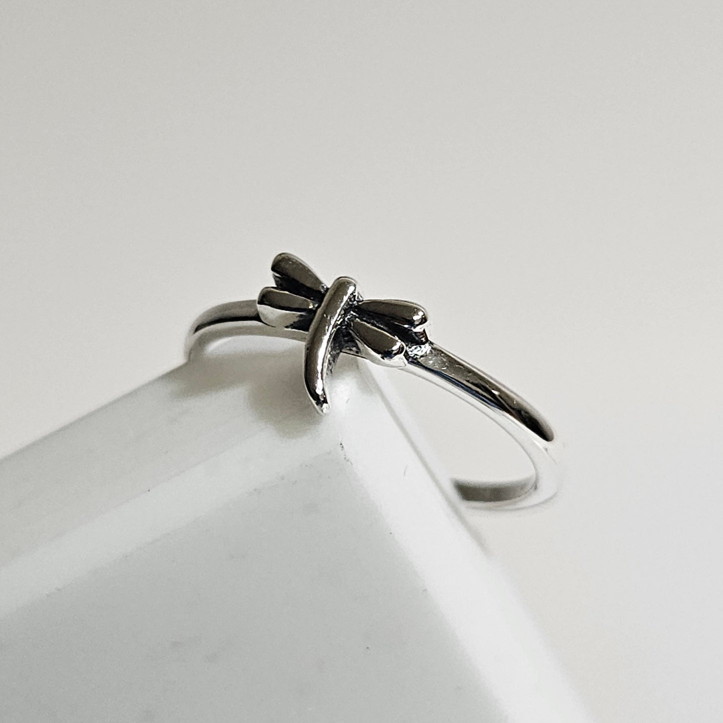 Cute dragonfly ring