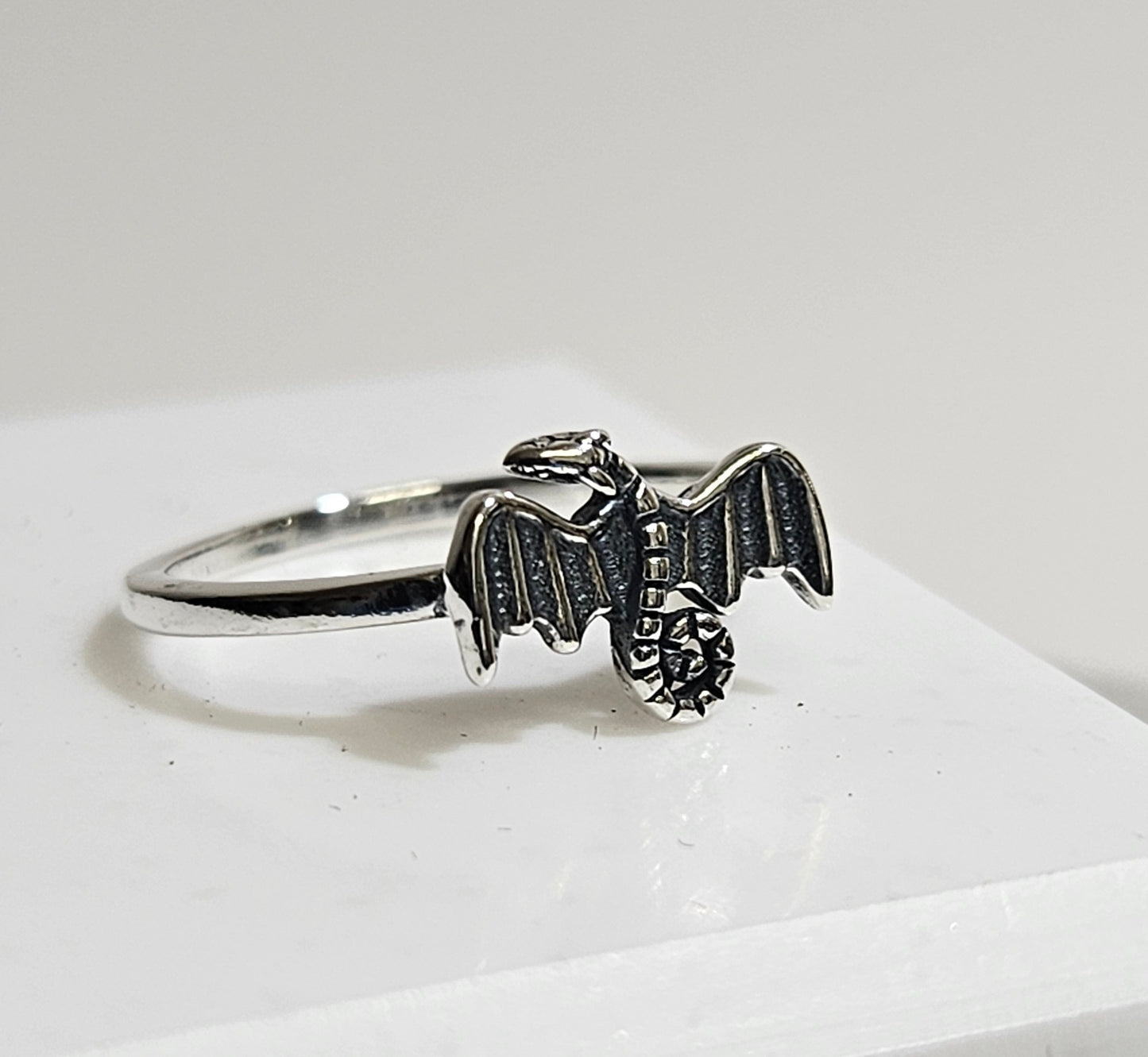 Dragon 925 silver ring