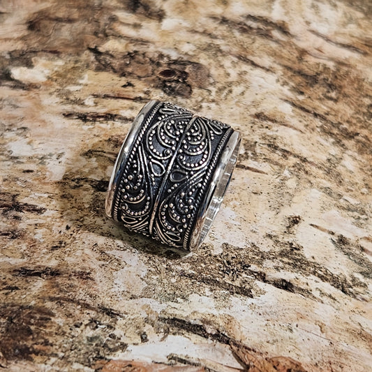 bali sterling silver ring style 3211