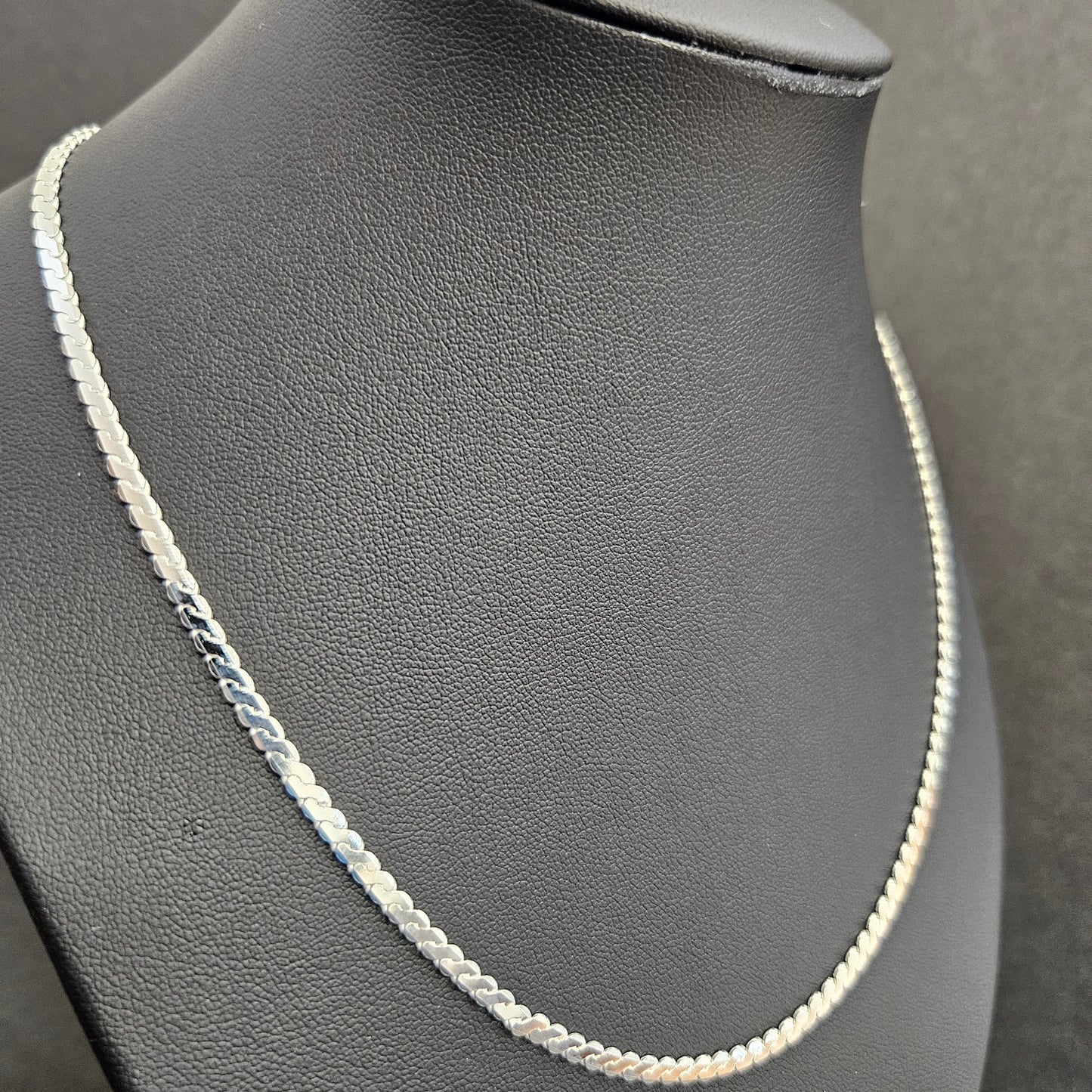 925 ITALY sterling silver chain 1331