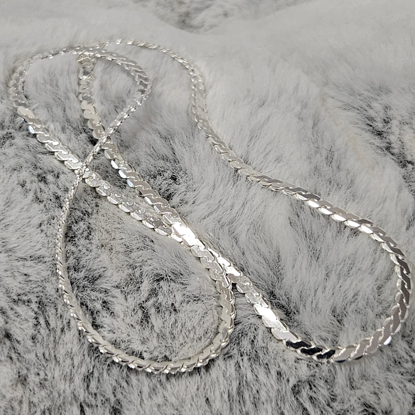 925 ITALY sterling silver chain 1331