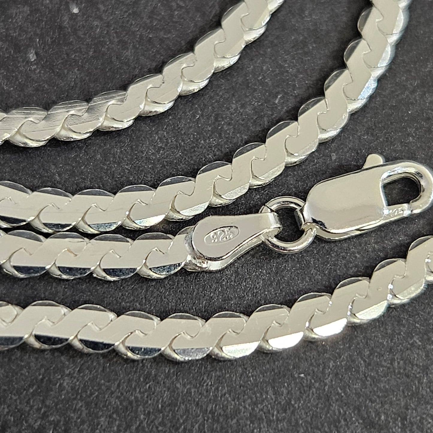 925 ITALY sterling silver chain 1331