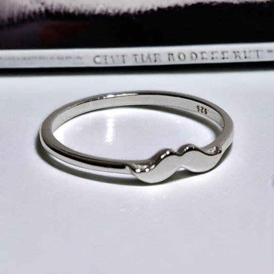 Super Cute little mustache ring