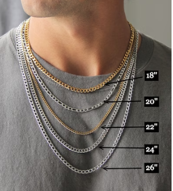 925 ITALI Snake Skin silver chain 3MM