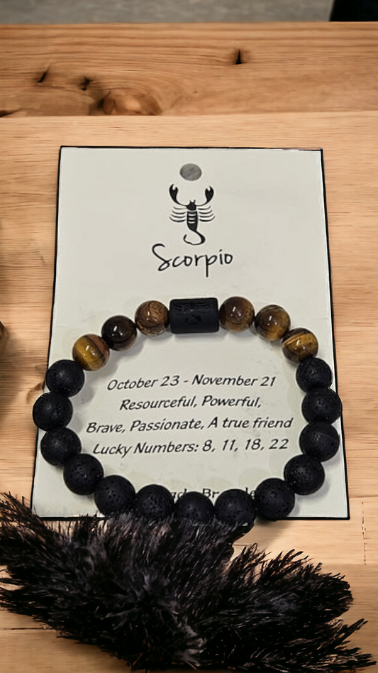 Scorpio  October 23-November 21