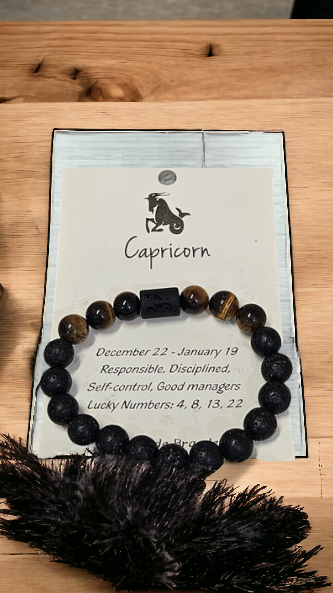 Capricorn  December 21 – January 19