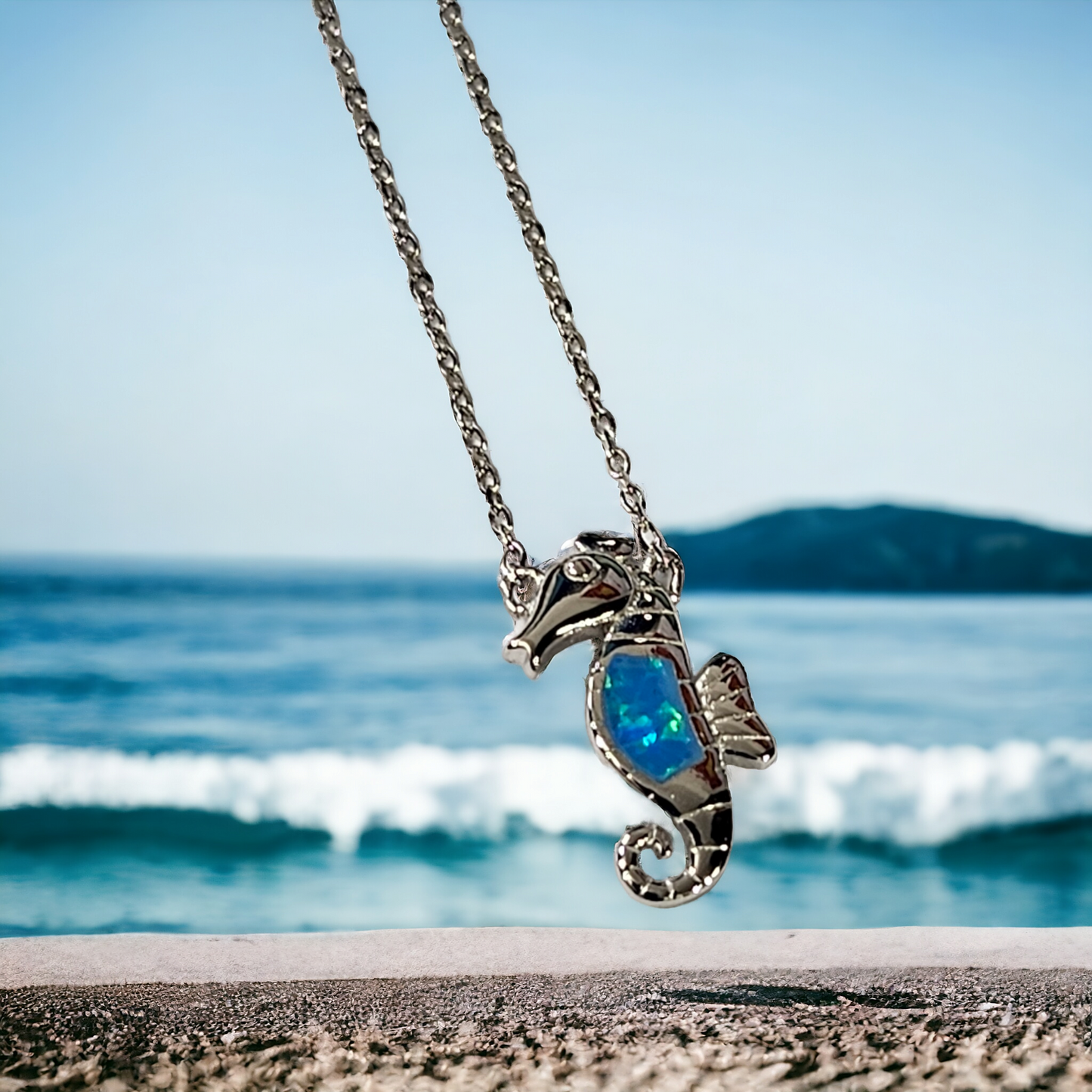 Seahorse necklace